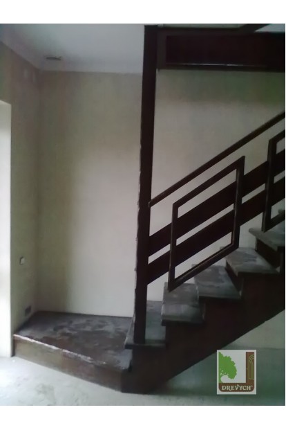 Лестница в стиле кантри